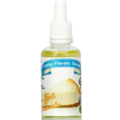 FUNKY FLAVORS Aromat Słodzony 50 ml New York Cheesecake / Sernik Nowojorski