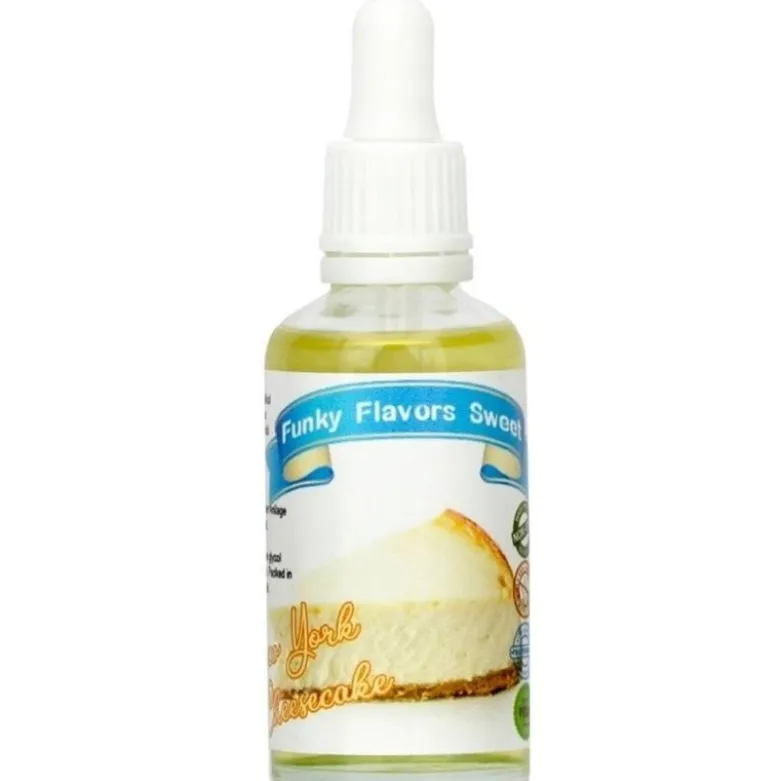 FUNKY FLAVORS Aromat Słodzony 50 ml New York Cheesecake / Sernik Nowojorski
