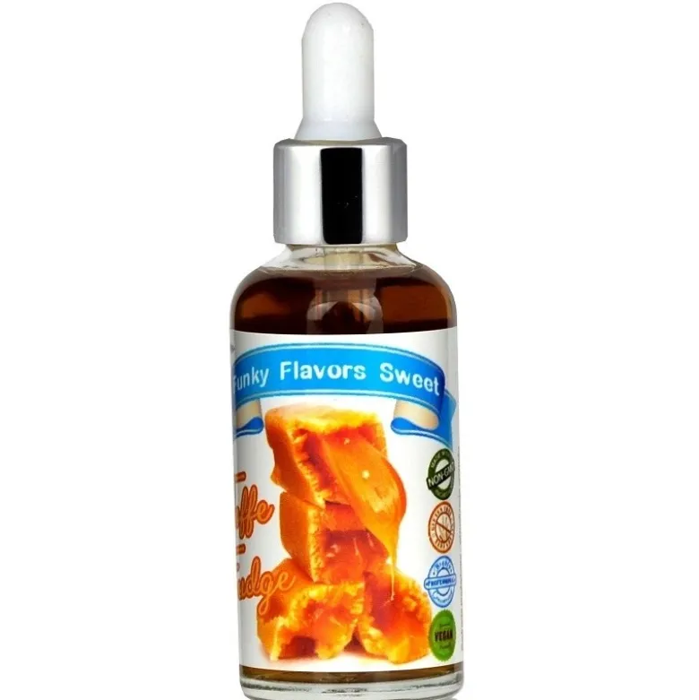 FUNKY FLAVORS Aromat Słodzony 50 ml Toffee Fudge / Krówkowy