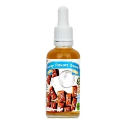 FUNKY FLAVORS Aromat Słodzony 50 ml Salted Caramel / Solony Karmel