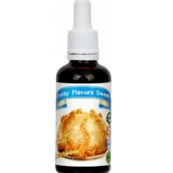 FUNKY FLAVORS Aromat Słodzony 50 ml Coconut Macaroon / Kokosanka