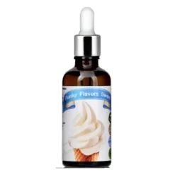 FUNKY FLAVORS Aromat Słodzony 50 ml Creme de la Creme / Lody Śmietankowe