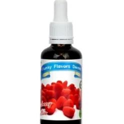 FUNKY FLAVORS Aromat Słodzony 50 ml Strawberry Jellies / Żelki Truskawkowe