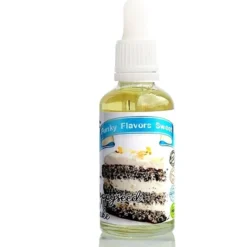 FUNKY FLAVORS Aromat Słodzony 50 ml Poppyseed Cake / Tort Makowy
