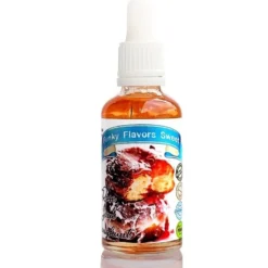 FUNKY FLAVORS Aromat Słodzony 50 ml Rose Jam Doughnut / Pączek z Konfiturą Różaną