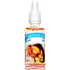 FUNKY FLAVORS Aromat Słodzony 50ml Peach Cobbler / Brzoskwiniowe Ciasto
