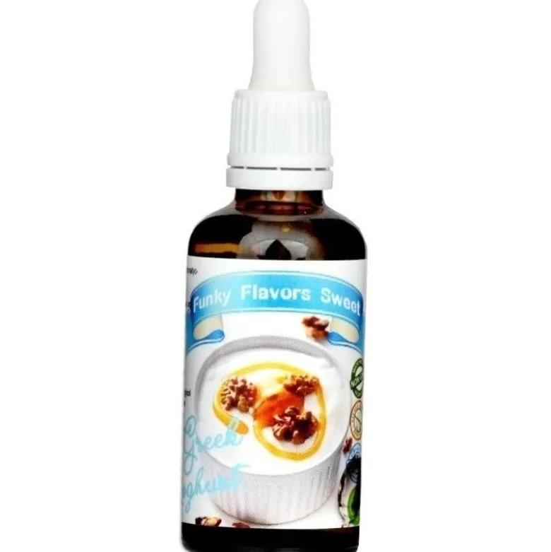 FUNKY FLAVORS Aromat Słodzony 50 ml Greek Yoghurt / Jogurt Grecki
