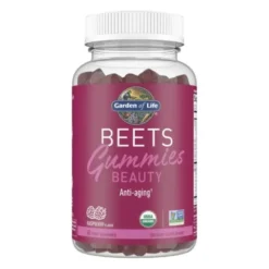 GARDEN OF LIFE Beets Beauty Gummies Raspberry 60 Gummies
