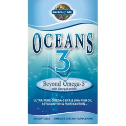 GARDEN OF LIFE Beyond Omega-3 60 softgels