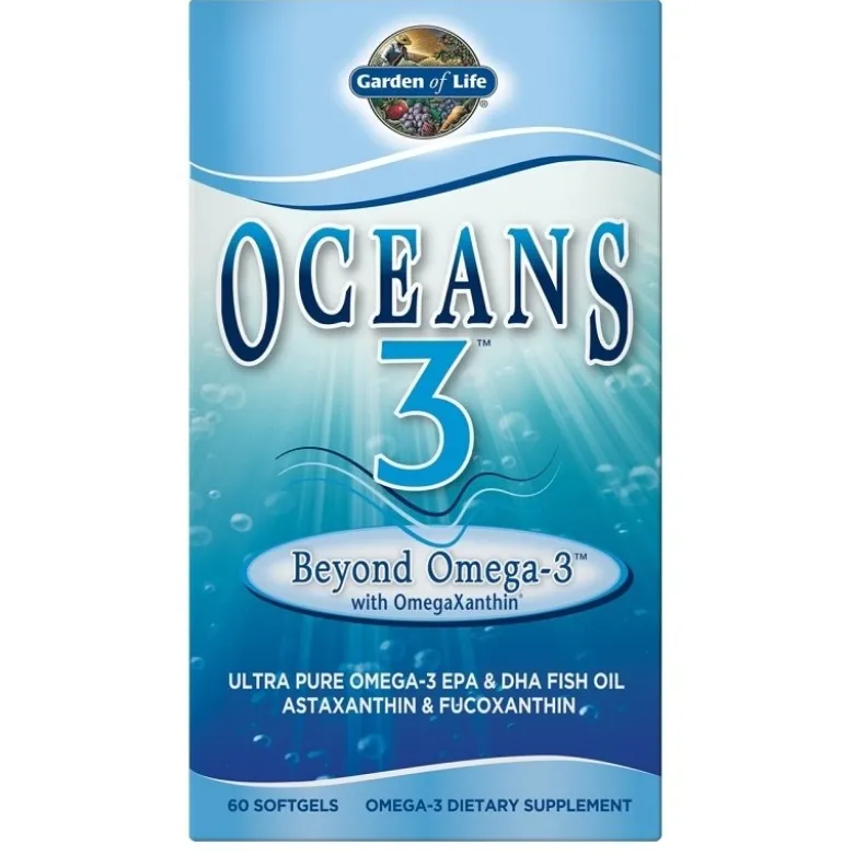 GARDEN OF LIFE Beyond Omega-3 60 softgels