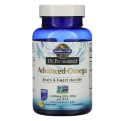 GARDEN OF LIFE Dr.Formulated Advanced Omega 60 softgels Citrus