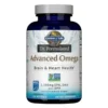GARDEN OF LIFE Dr. Formulated Advanced Omega 180 gels. Cytryna