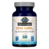GARDEN OF LIFE Dr.Formulated DHA 1000 mg (Citrus) 30 soft gels.