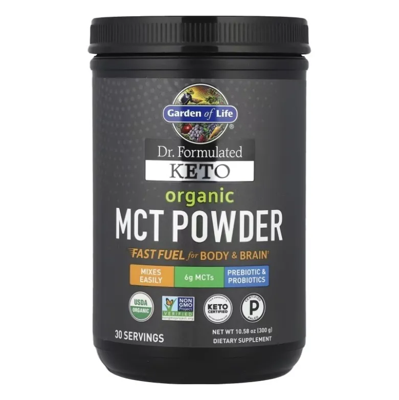 GARDEN OF LIFE Dr.Formulated Keto Organic MCT Powder 300 g