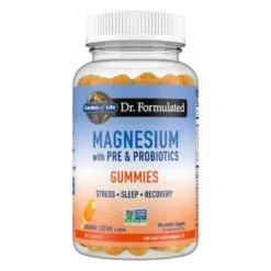 GARDEN OF LIFE Dr.Formulated Magnesium With Pre & Probiotics Gummies 60 gummies Malina