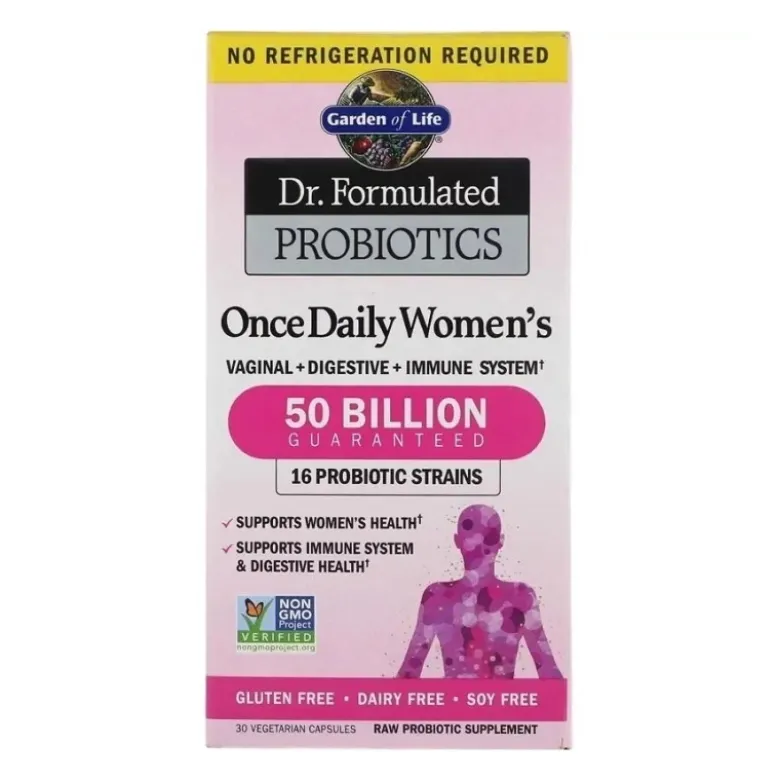 GARDEN OF LIFE Dr.Formulated Once Daily Womens 50 Billion 30 veg caps