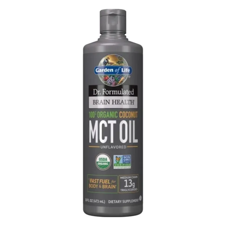 GARDEN OF LIFE Dr.Formulated Organic Brain Health MCT Oil 473 ml