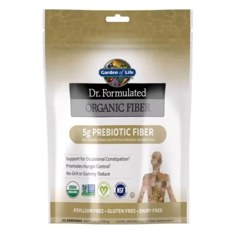 GARDEN OF LIFE Dr. Formulated Organic Fiber 192 g
