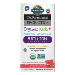 GARDEN OF LIFE Dr.Formulated Probiotics Organic Kids+, 30 chewables