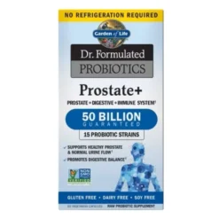 GARDEN OF LIFE Dr. Formulated Probiotics Prostate + 50 Billion 60 veg caps.