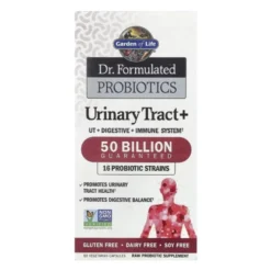 GARDEN OF LIFE Dr.Formulated Probiotics Urinary Tract+ 60 veg caps.