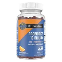 GARDEN OF LIFE Dr.Formulated Probiotics 10 Billion Orange Dream 60 gummies