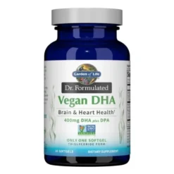 GARDEN OF LIFE Dr. Formulated Vegan DHA 30 softgels