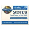 GARDEN OF LIFE Immune Balance Sinus 30 veg caps.