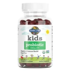 GARDEN OF LIFE Kids Probiotic 3 Million CFU 30 Vege Gummies Cherry