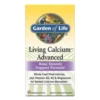 GARDEN OF LIFE Living Calcium Advanced 120 veg caps.
