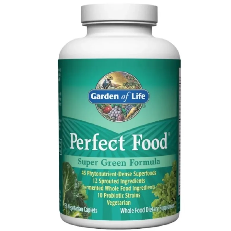 GARDEN OF LIFE Perfect Food Super Green Formula 150 veg caplets