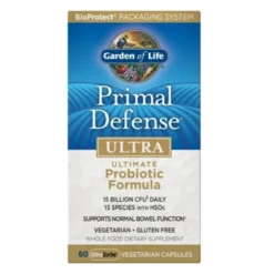 GARDEN OF LIFE Primal Defense Ultra Ultimate Probiotic Formula 90 veg caps.
