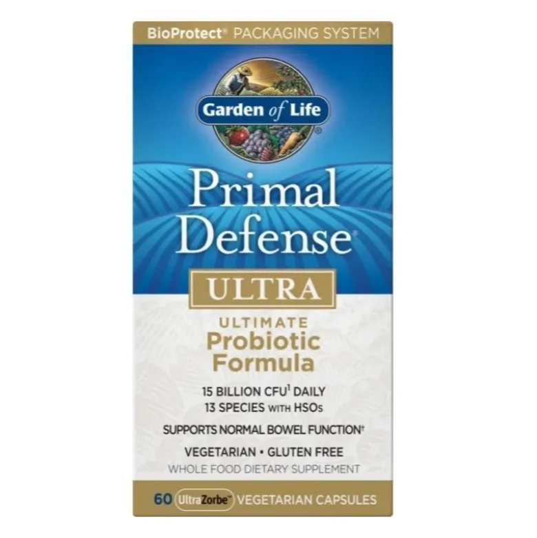 GARDEN OF LIFE Primal Defense Ultra Ultimate Probiotic Formula 90 veg caps.