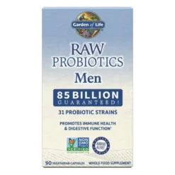 GARDEN OF LIFE Raw Probiotics Man 90 veg caps.