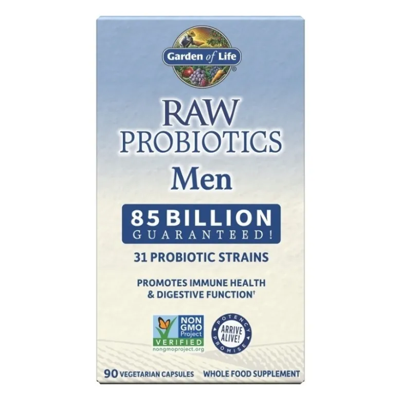 GARDEN OF LIFE Raw Probiotics Man 90 veg caps.