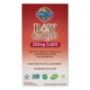 GARDEN OF LIFE RAW Q10 60 veg caps.