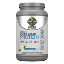 GARDEN OF LIFE Sport Organic Plant Based Protein 855 g Vanilla