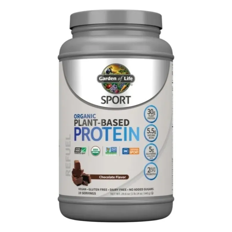 GARDEN OF LIFE Sport Organic Plant Based Protein 912 g Czekolada