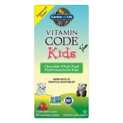 GARDEN OF LIFE Vitamin Code Kids 60 Chewable Bears
