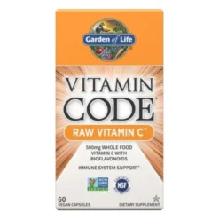 GARDEN OF LIFE Vitamin Code RAW Vitamin C 60 veg caps.
