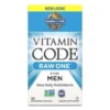 GARDEN OF LIFE Vitamin Code RAW One For Men 30 veg caps.