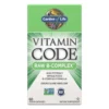 GARDEN OF LIFE Vitamin Code RAW B-Complex 60 veg caps.