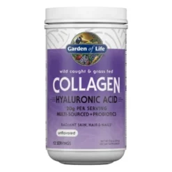 GARDEN OF LIFE Wild Caught & Grass Fed Collagen with Hyaluronic Acid Powder 270 g