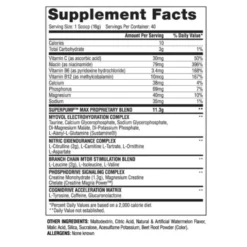 GASPARI NUTRIOTION SuperPump MAX 500 g