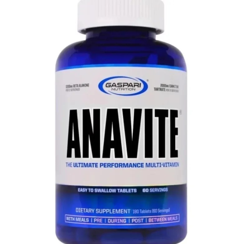 GASPARI NUTRITION Anavite 180 tabs.