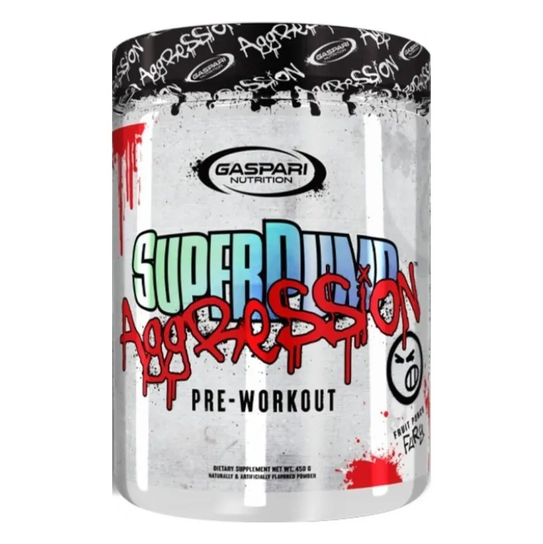 GASPARI NUTRITION Super Pump Aggression 450 g