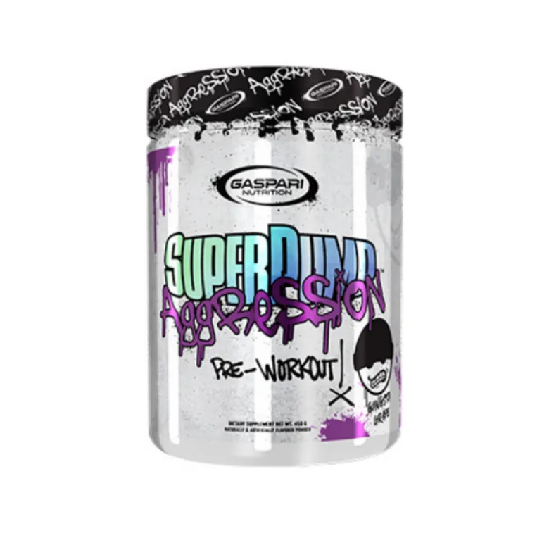 GASPARI NUTRITION Super Pump Aggression 450 g