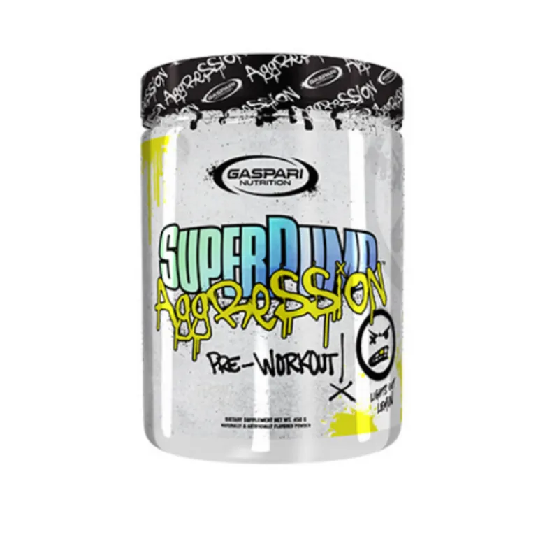 GASPARI NUTRITION Super Pump Aggression 450 g