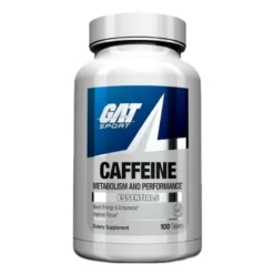 GAT Caffeine 100 tabs.