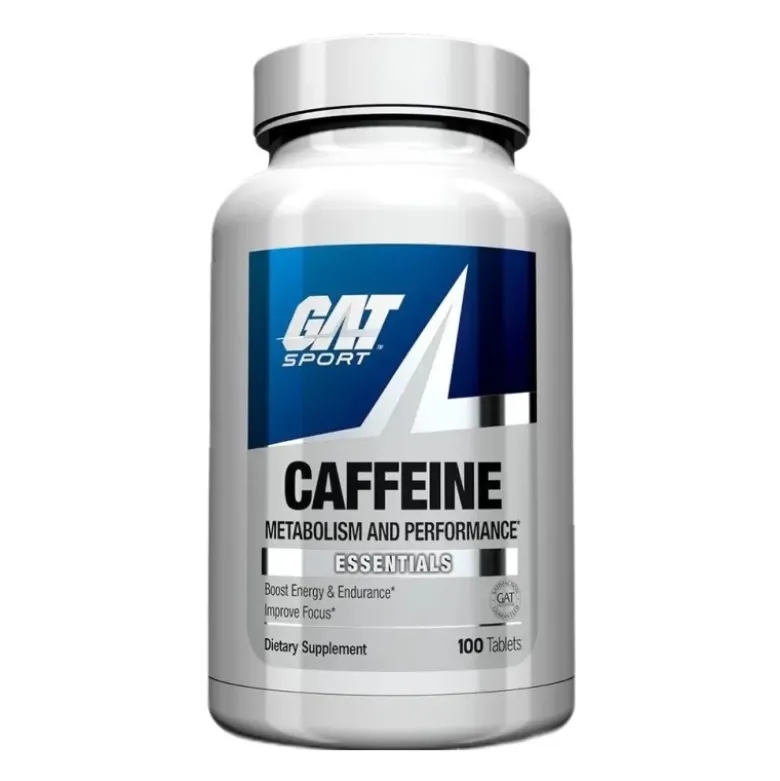 GAT Caffeine 100 tabs.